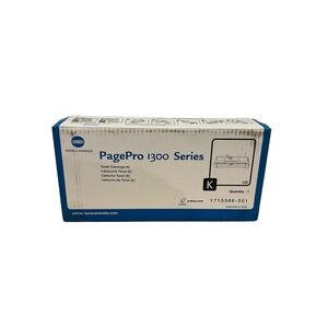 Genuine Konica Minolta QMS PagePro 1300W 1350W 1380MF 1390MF Toner 1710566-001
